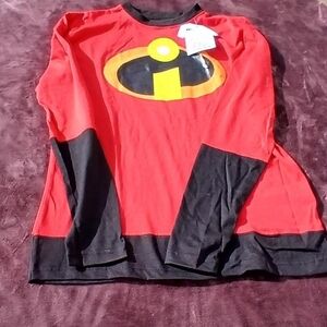 NWT Miracle Artistic Long Sleeve Incredibles Shirt.
